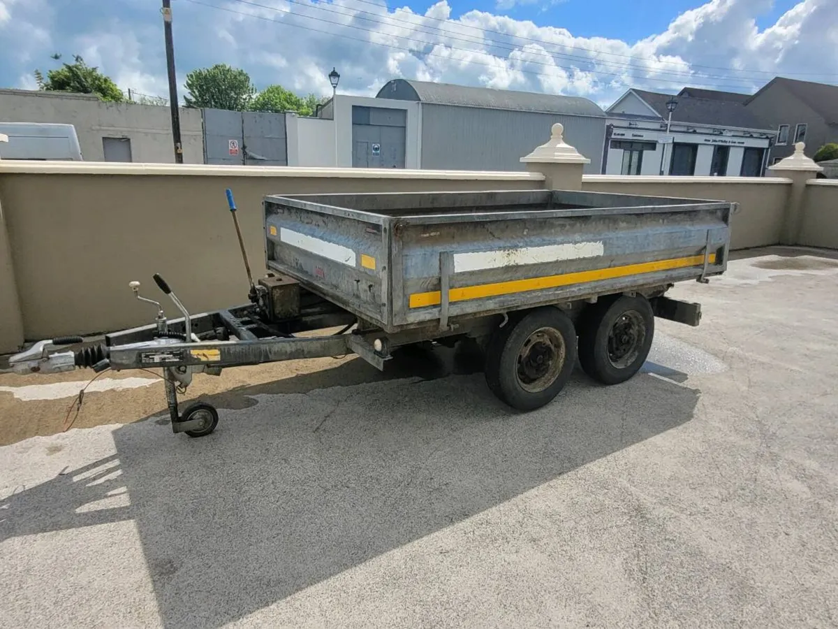8x5 indespension tipper trailer fully serviced - Image 3