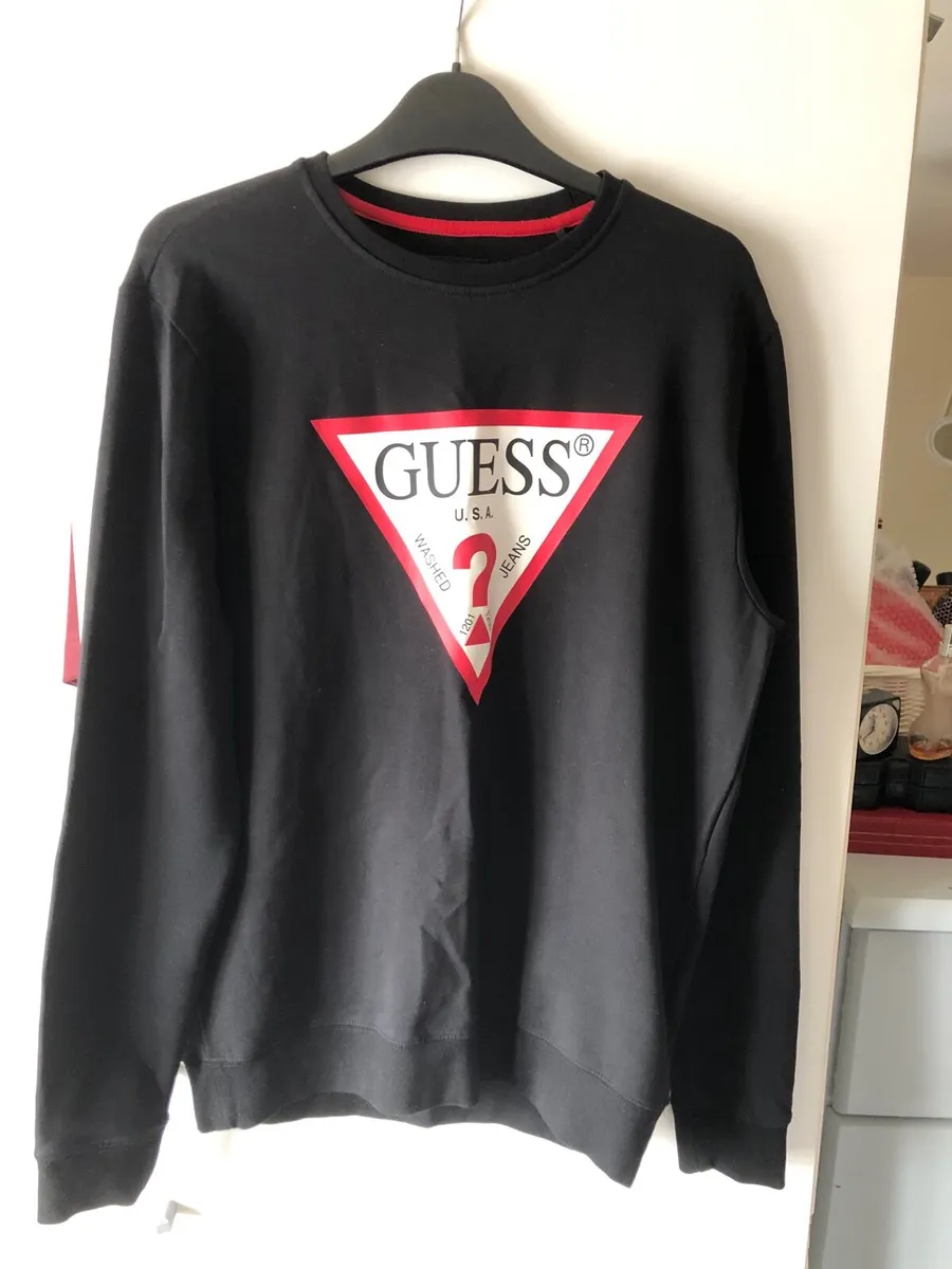 Mens Guess sweater size M €30 - Image 4