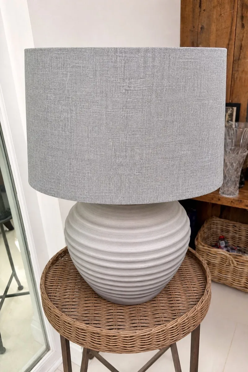 Large Ceramic Lamp - Image 1