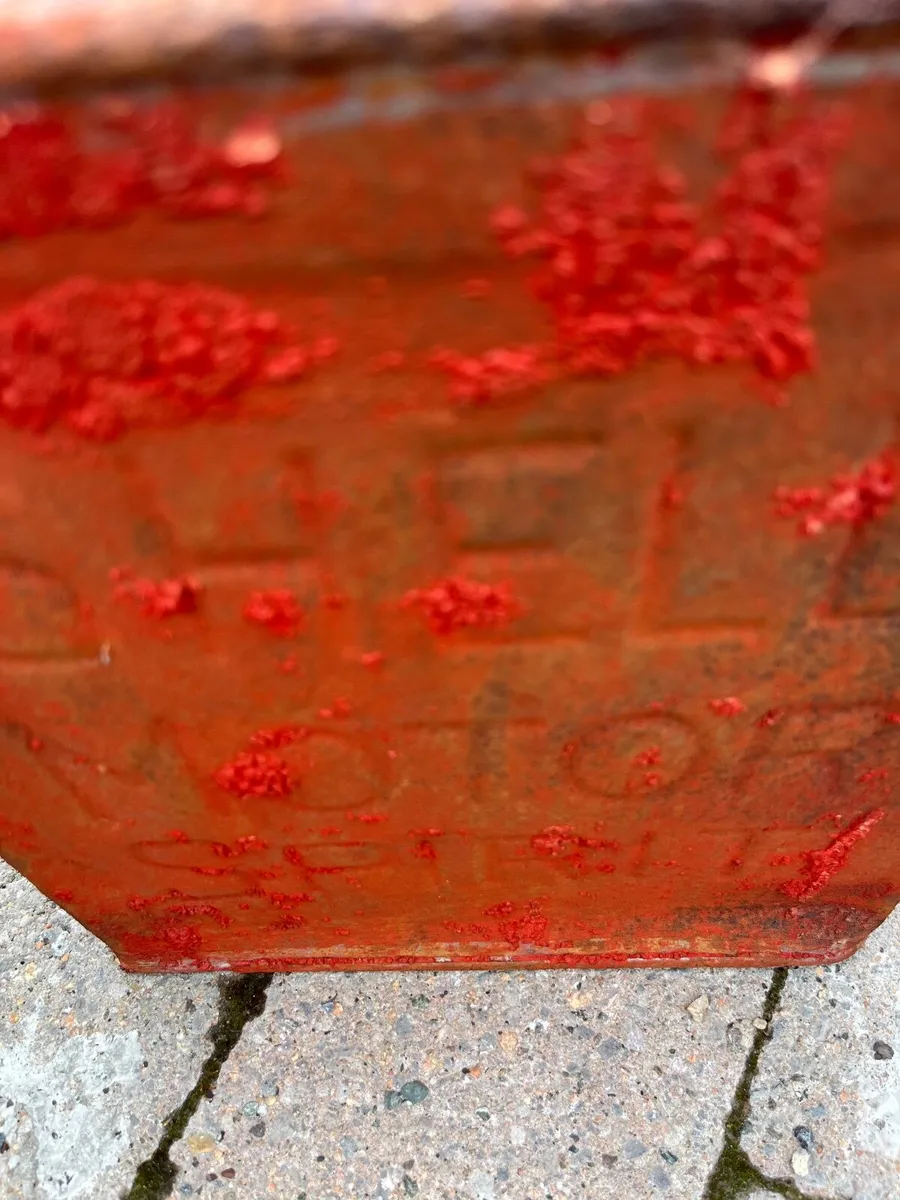 Vintage oil Tins. 6 - Image 3