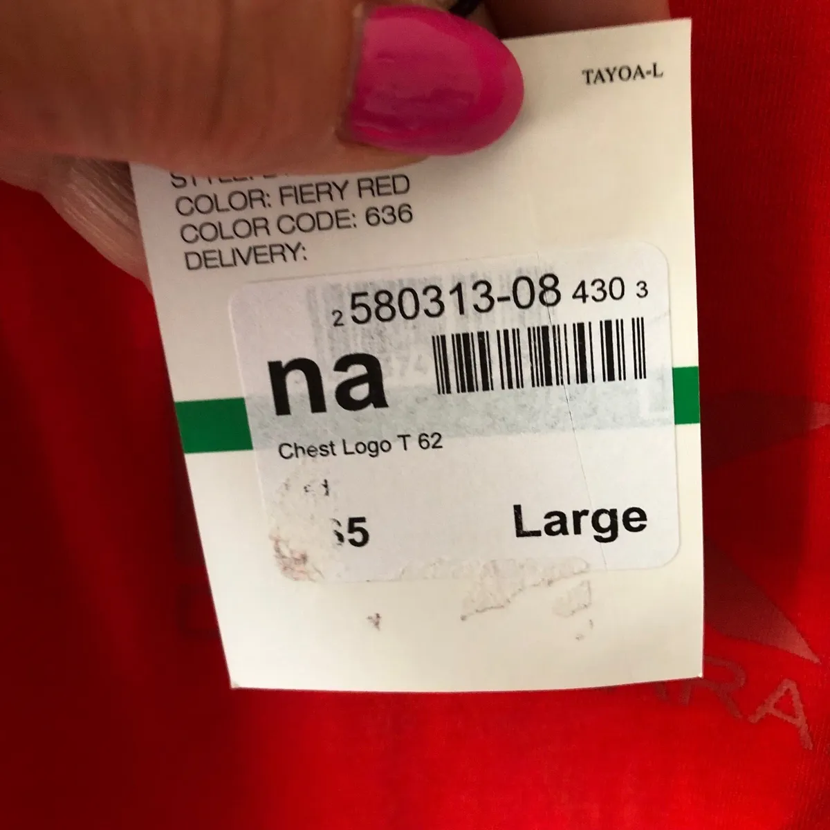 Mens DNKY teeshirt size M €20 - Image 3