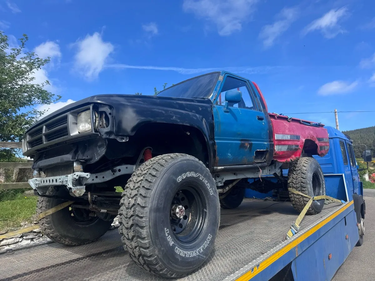 Toyota Hilux turbo diesel ln65 1984 - Image 1