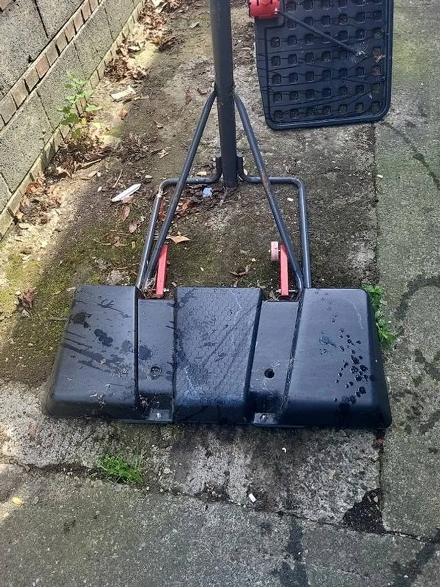 adjustable basketball hoop - Image 4