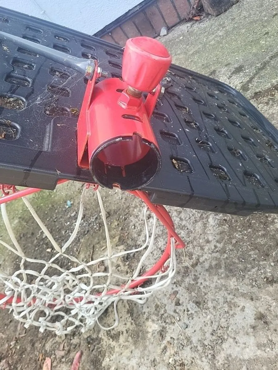 adjustable basketball hoop - Image 2