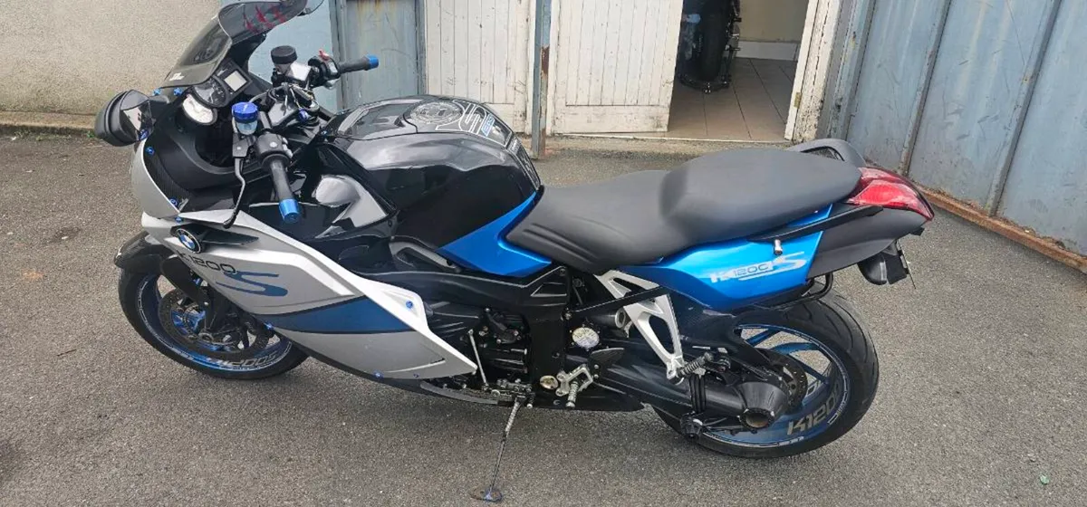 BMW K1200S - Image 2