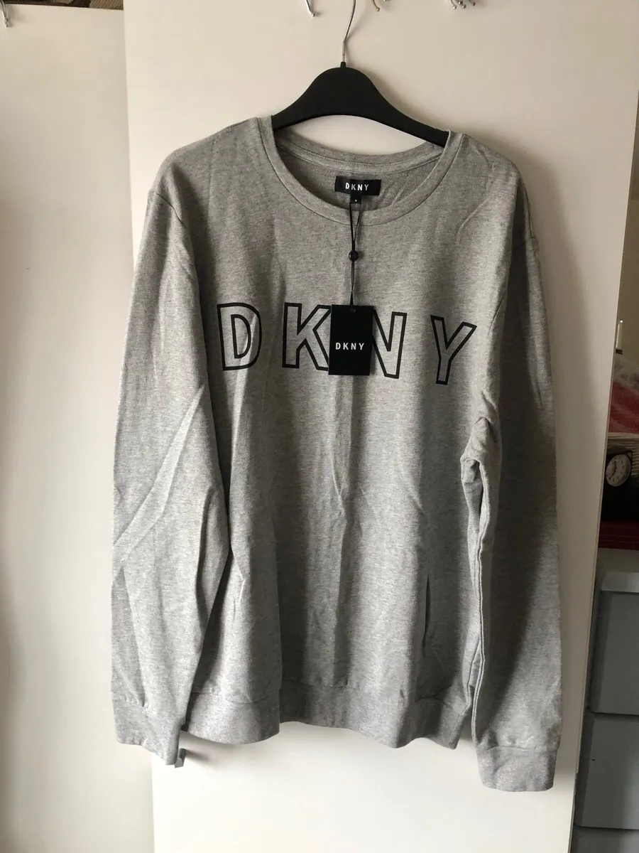 Mens BNWT DNKY sweater size L €15 - Image 4
