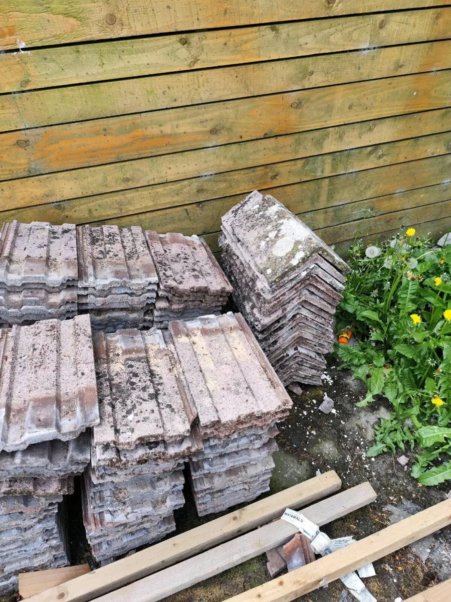 600 roof tiles/20 ridge tiles FREE - Image 2