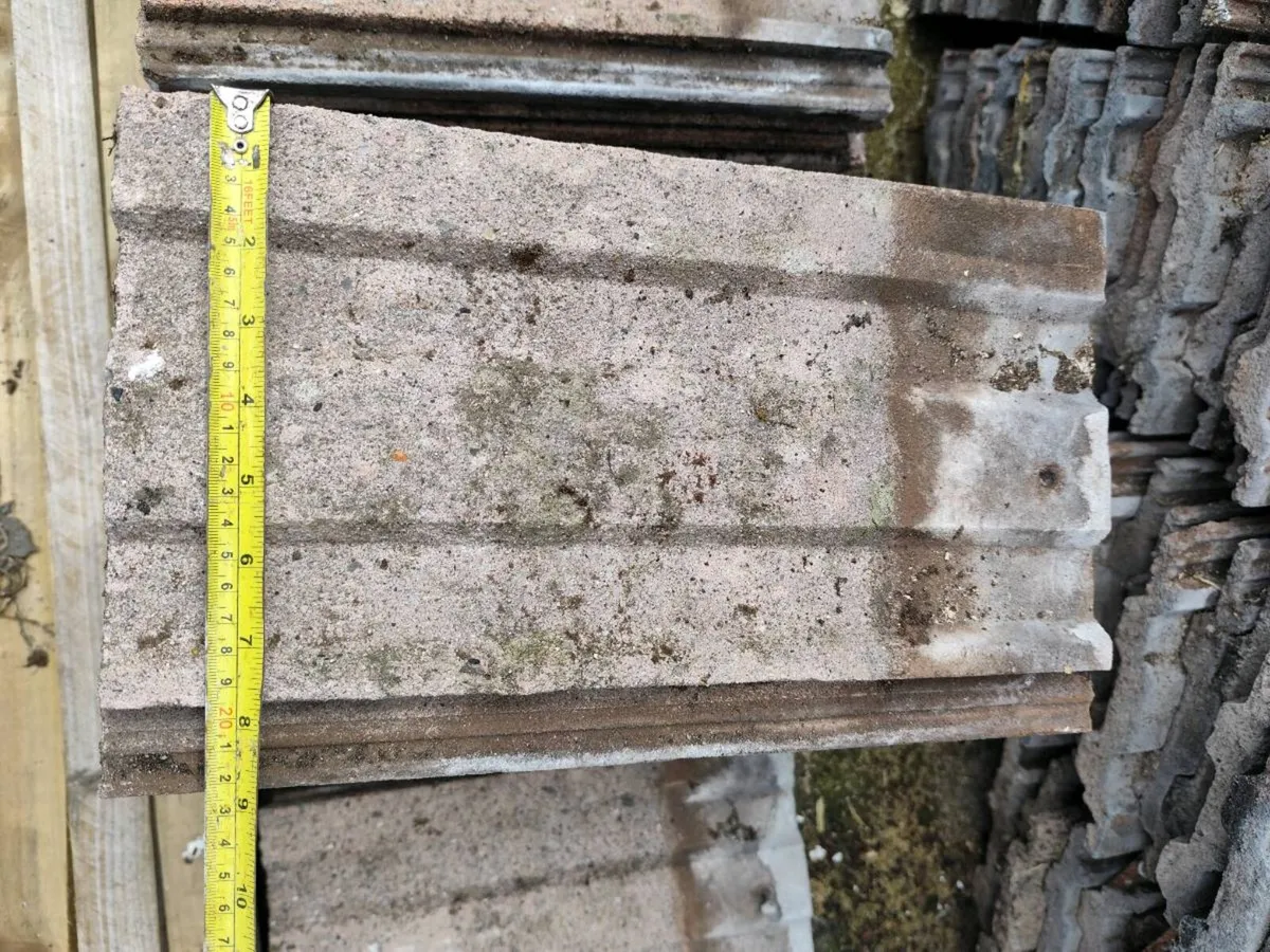 600 roof tiles/20 ridge tiles FREE - Image 3