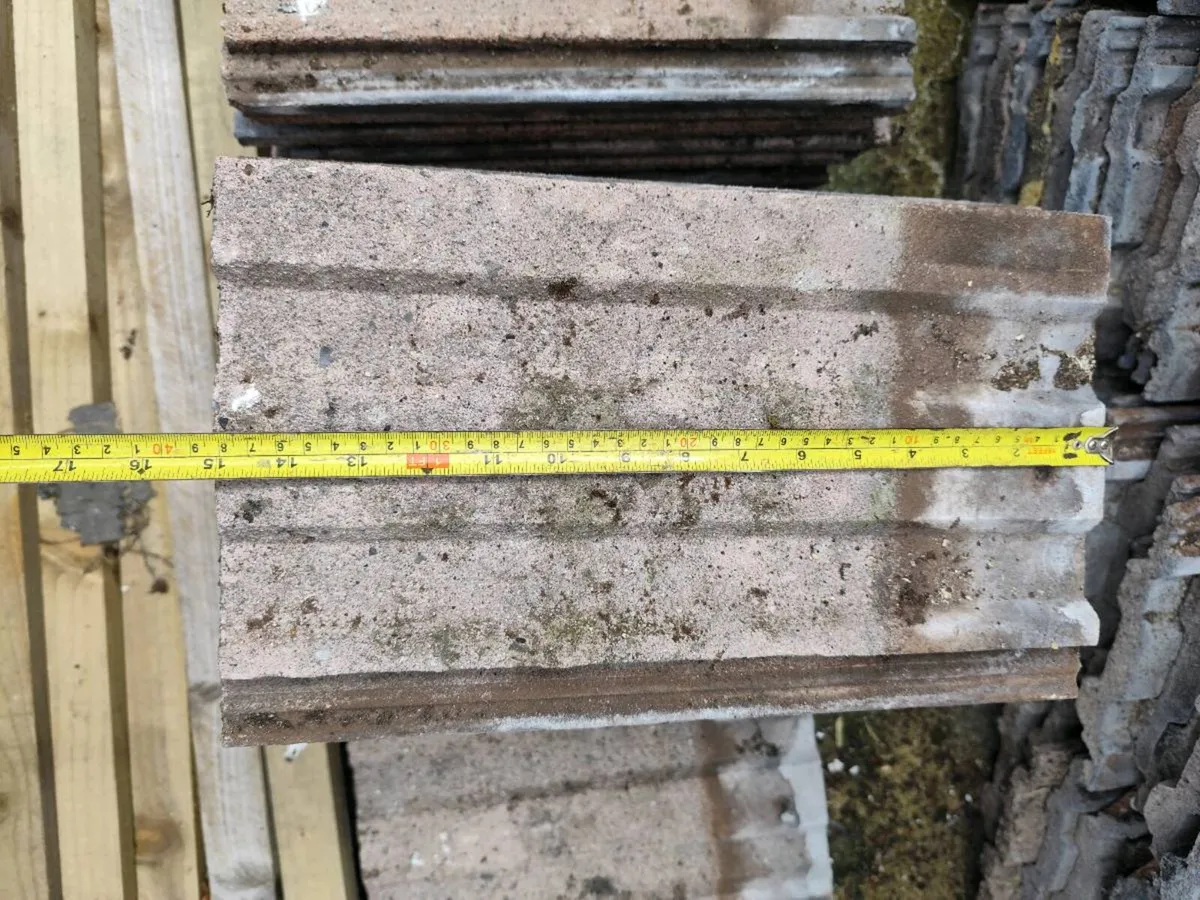 600 roof tiles/20 ridge tiles FREE - Image 4