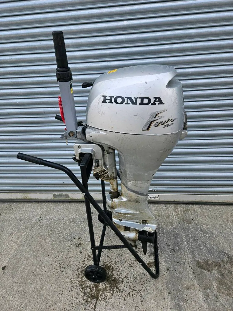 Honda 10hp 4 stroke outboard - Image 2