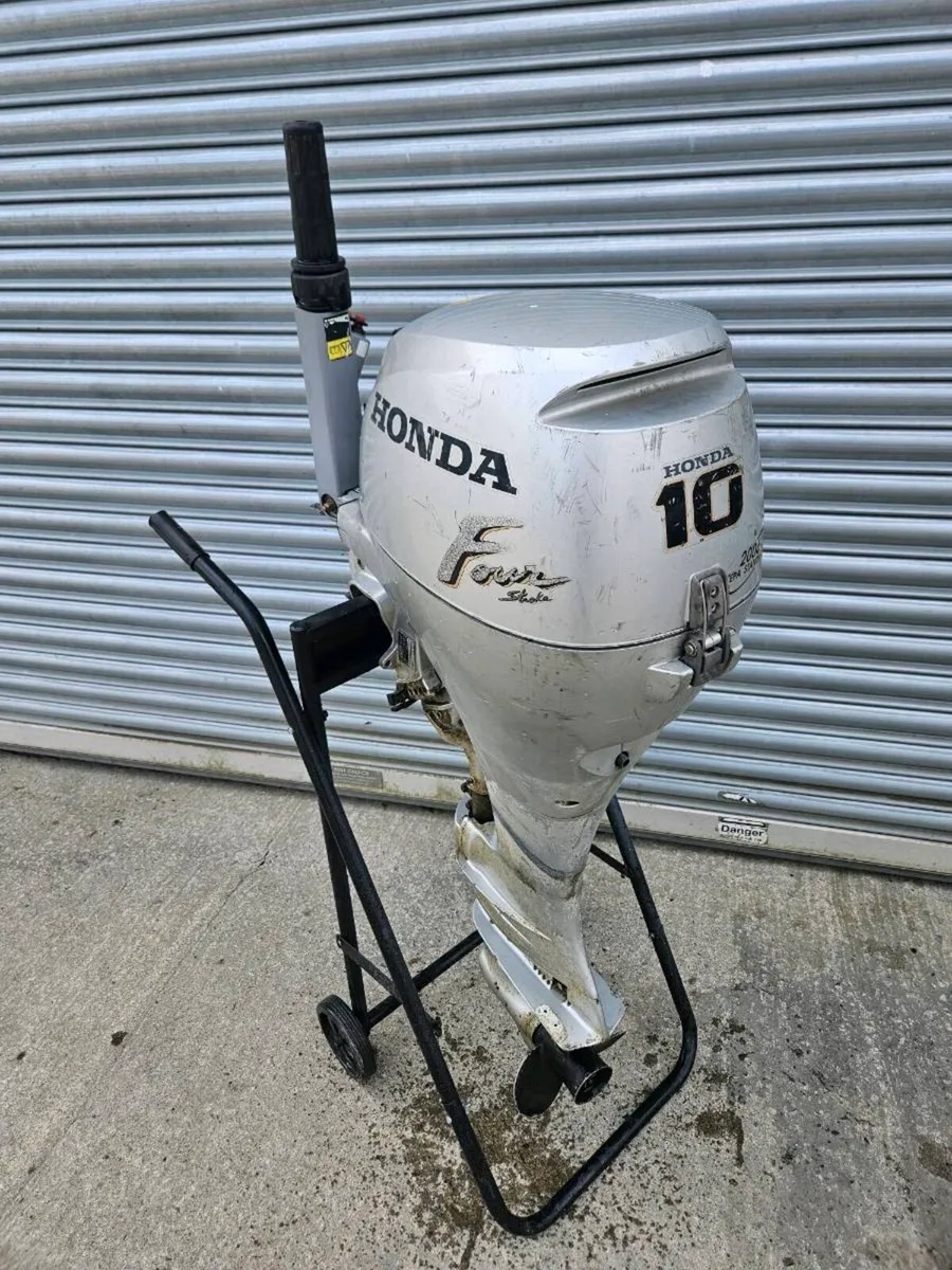 Honda 10hp 4 stroke outboard - Image 1