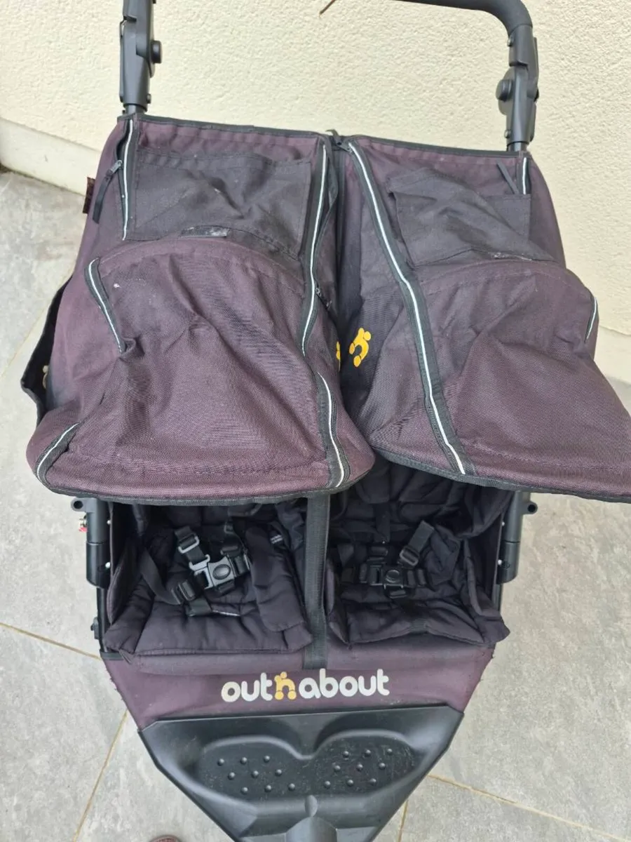 Out and About Double Buggy - Image 3