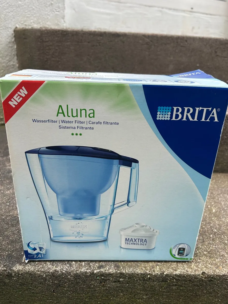 Brita aluna Water Filter Jug - Image 1