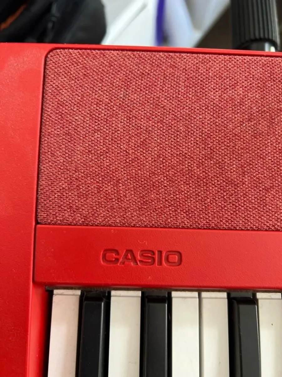 Red Casio CasioTone CT-S1RD - Image 3