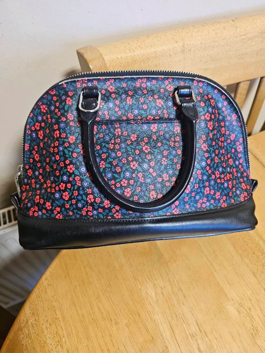 Coach "Sierra" Leather Small Hand/Shoulder Bag - Image 2