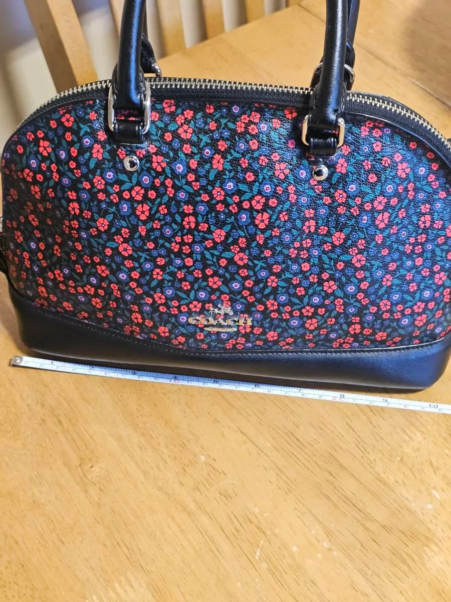 Coach "Sierra" Leather Small /Mini Hand Bag - Image 1