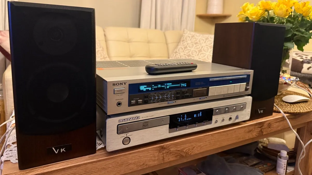 Audio set with speakers - Image 4
