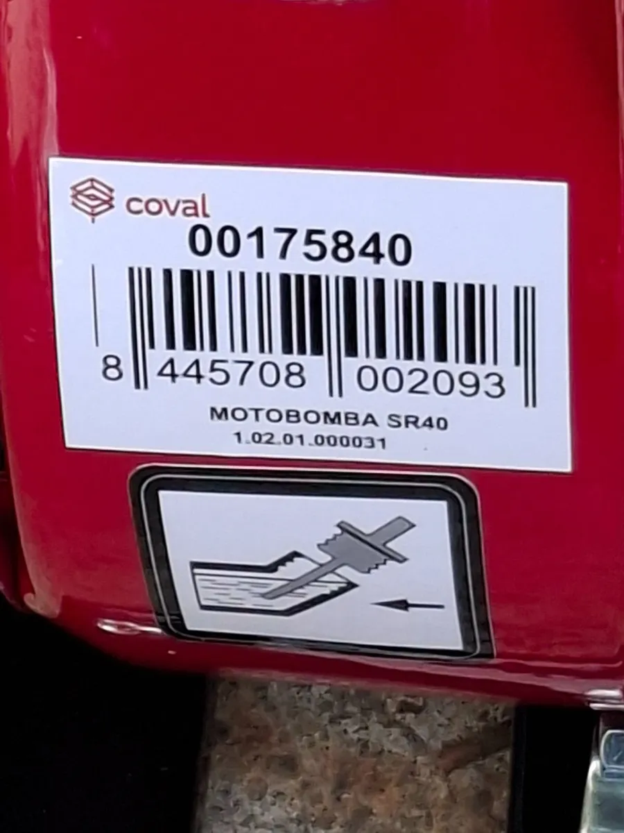New Linx Water pump petrol engine 1"1/2 , 35mm - Image 3