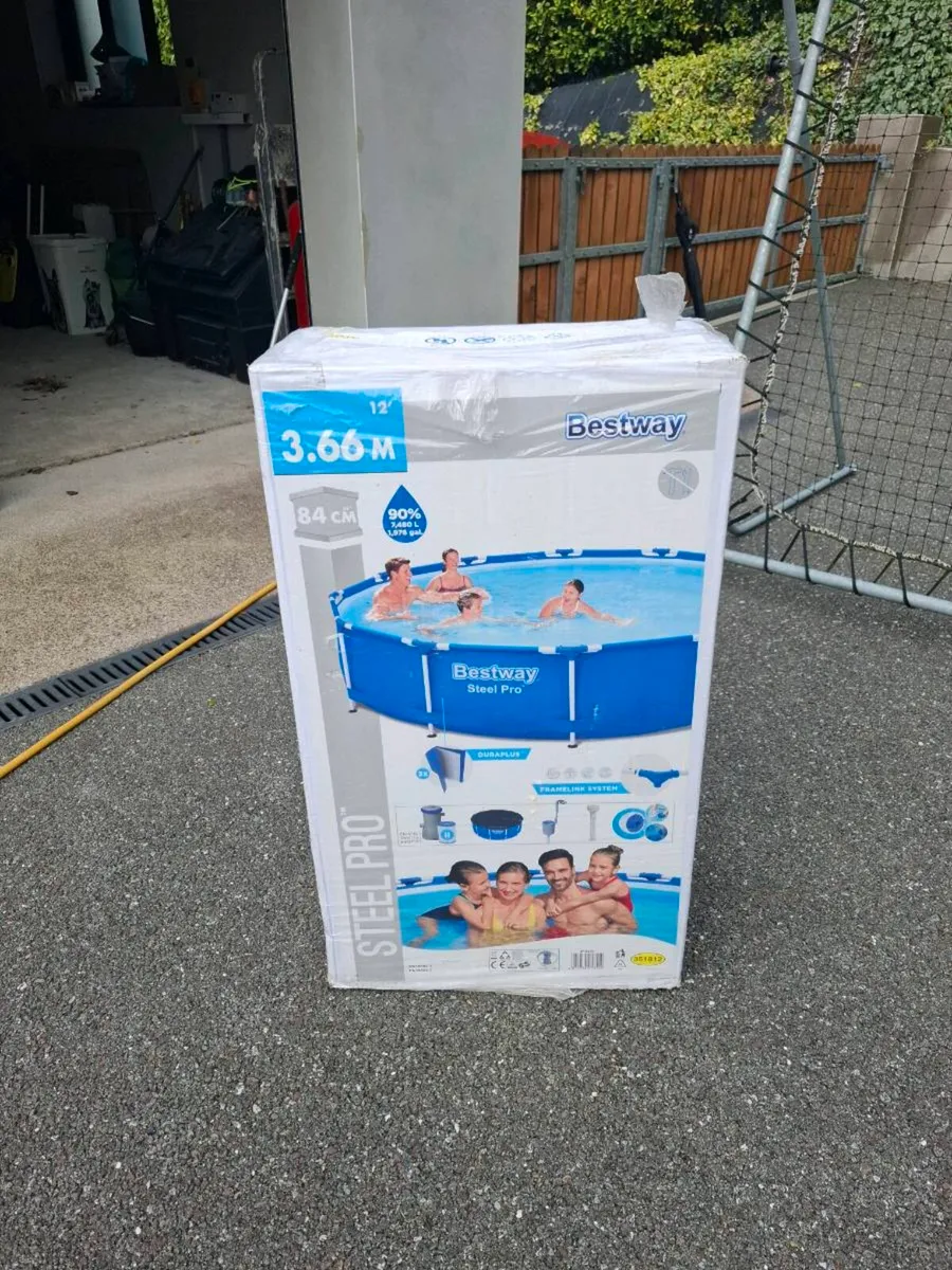 Bestway steel pro pool - Image 1