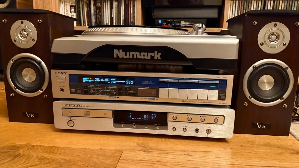 Audio set - Image 1