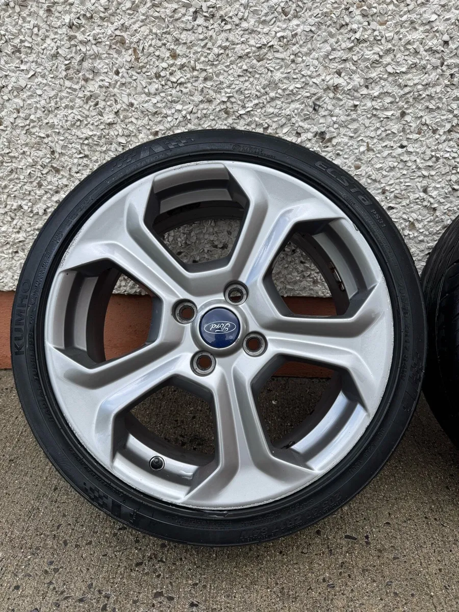 Ford Fiesta ST180 Alloy Wheels - Image 2
