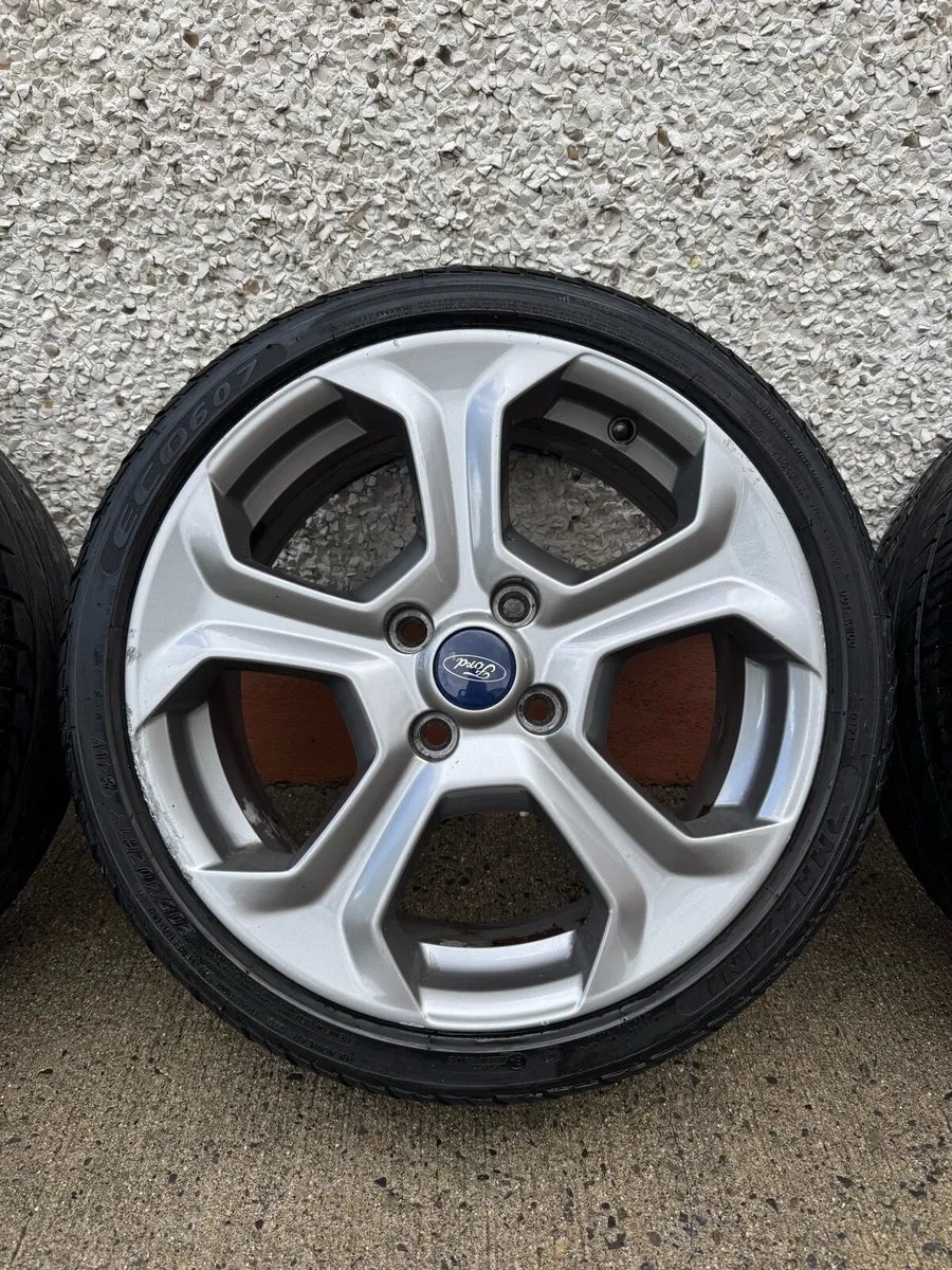 Ford Fiesta ST180 Alloy Wheels - Image 3