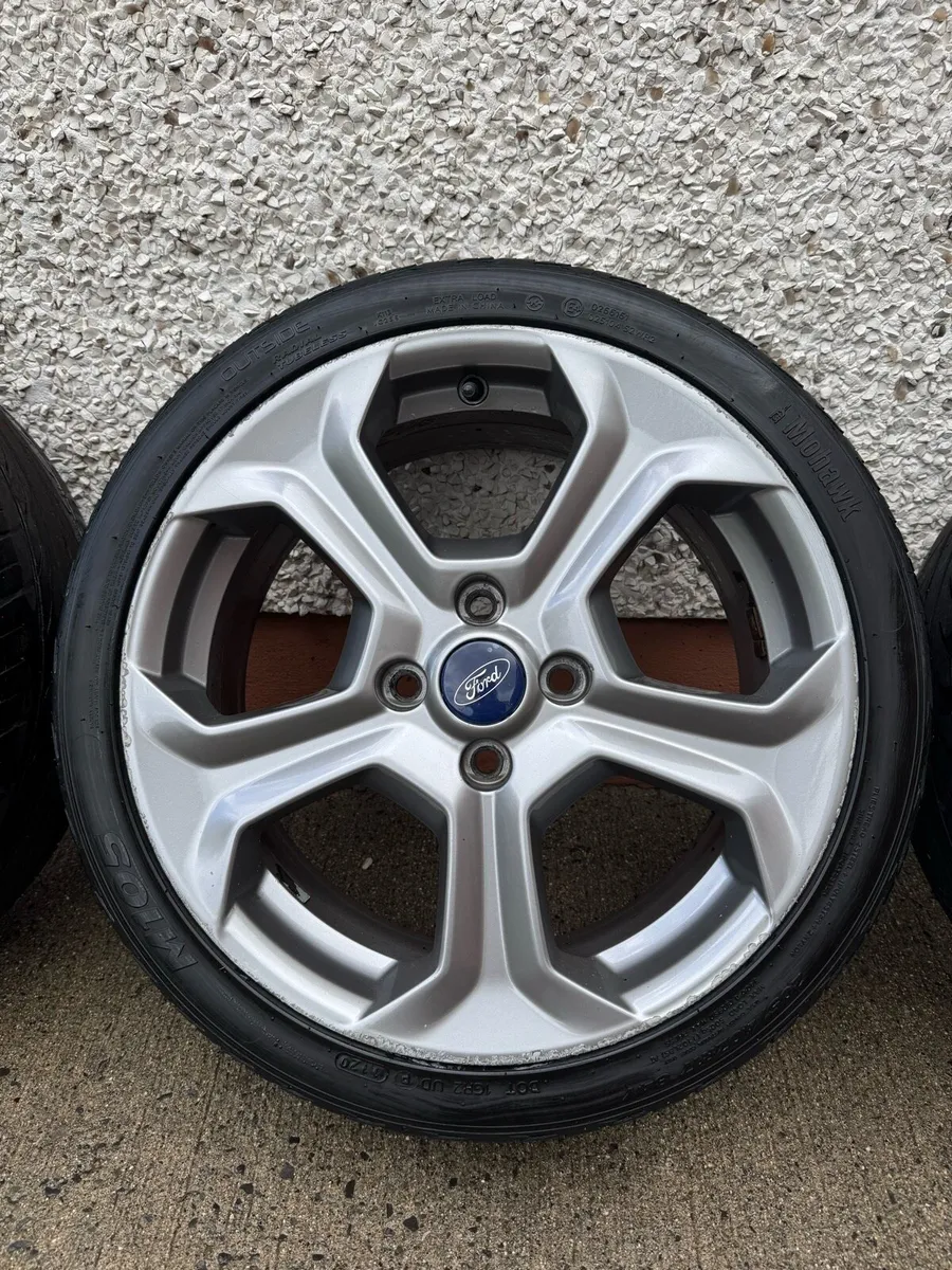 Ford Fiesta ST180 Alloy Wheels - Image 4