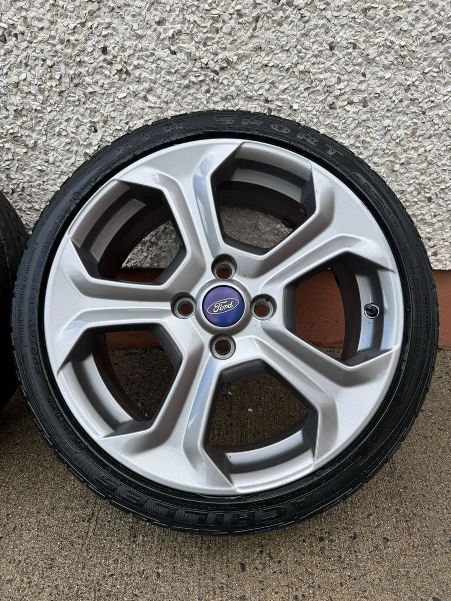 Ford Fiesta ST180 Alloy Wheels - Image 1