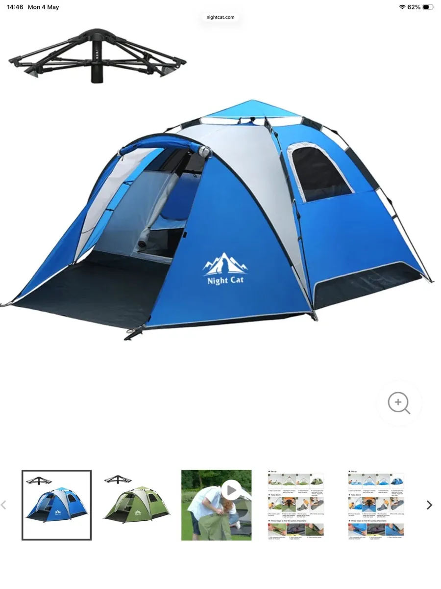 Camping tent