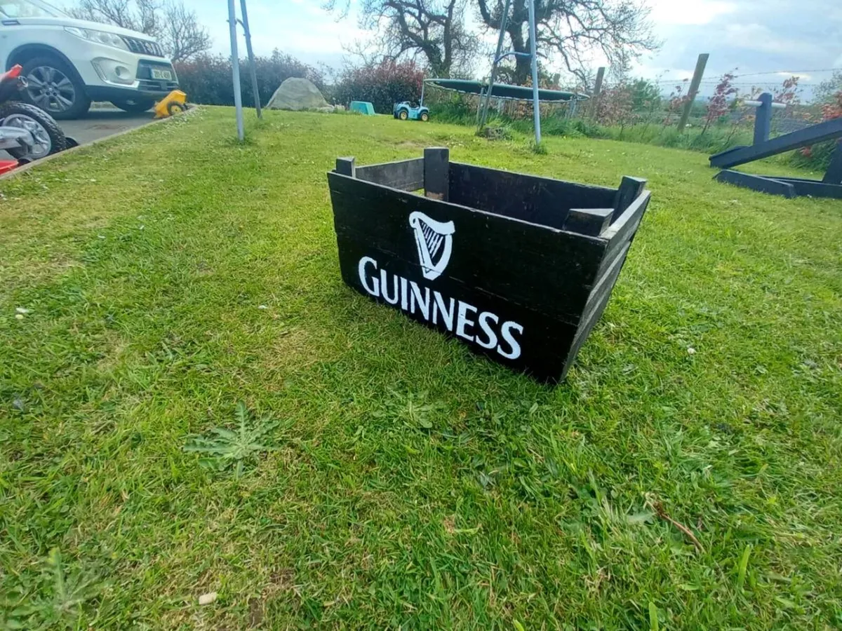 Guinness Crate - Image 1