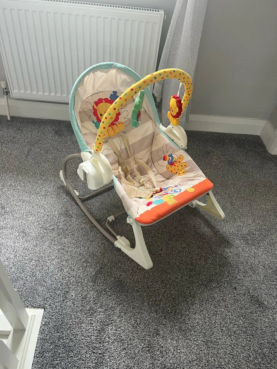 Baby rocker - Image 1