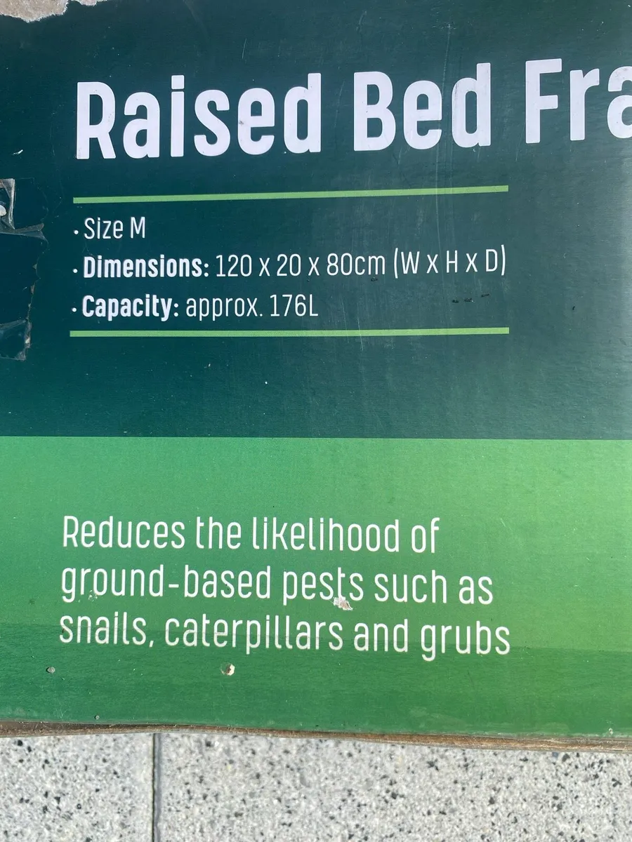 Raised planter/ veg/ pot - Image 1