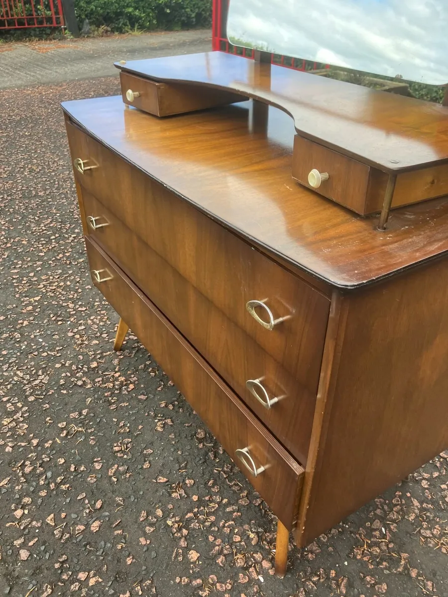 Antique / retro dressing table - Image 2