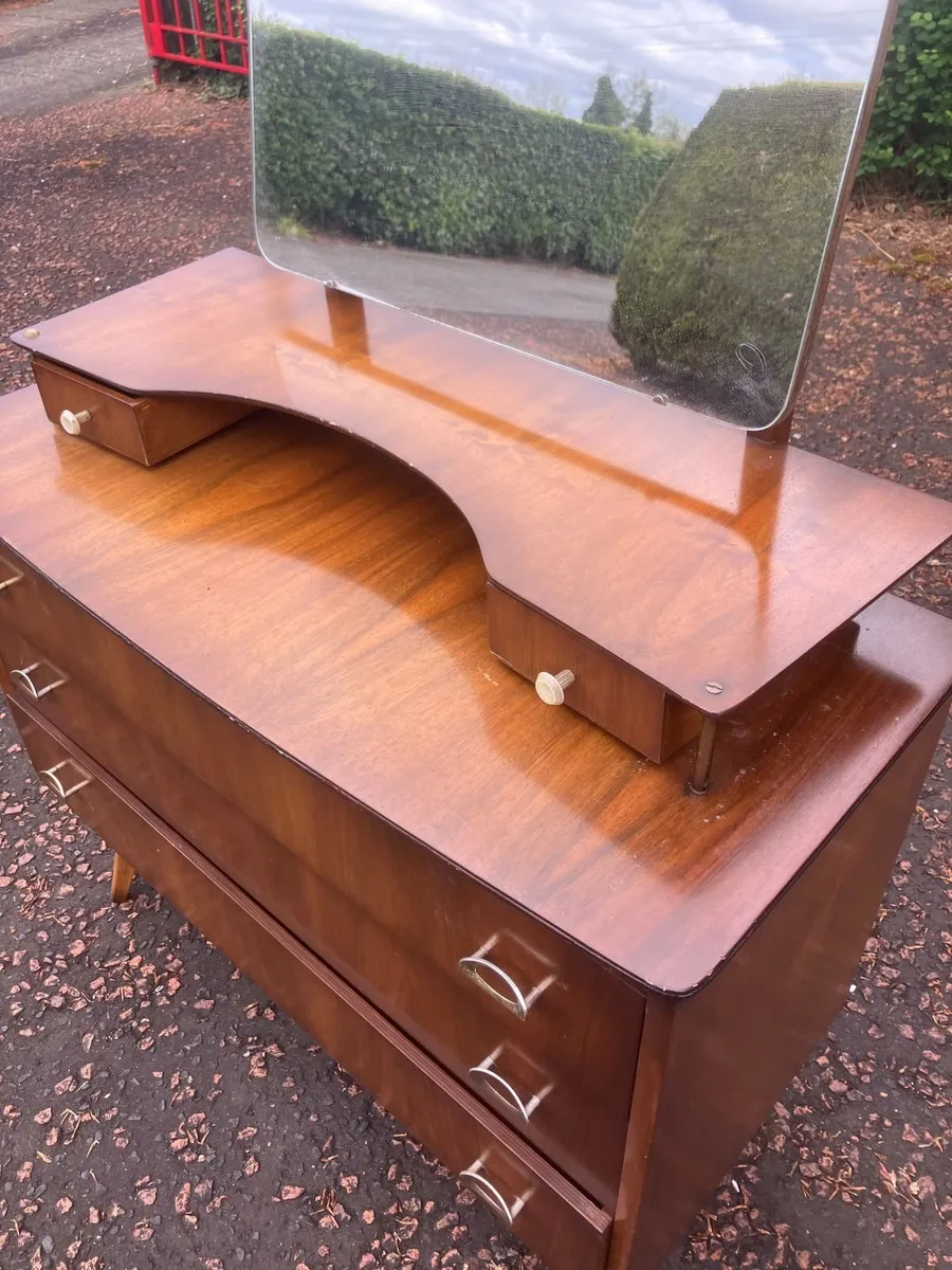 Antique / retro dressing table - Image 3