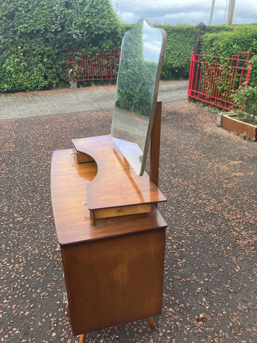 Antique / retro dressing table - Image 4