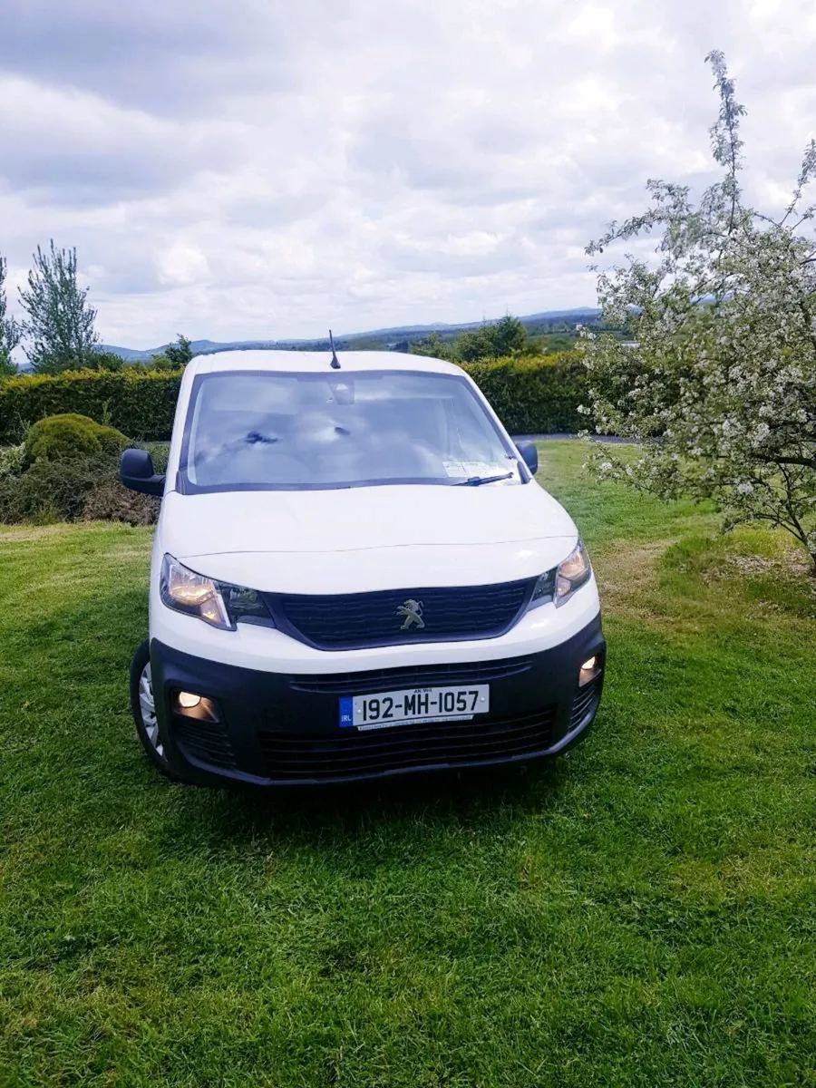 Peugeot partner van,, tested, 3 seater,  clean v - Image 2