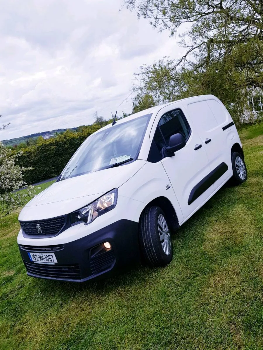 Peugeot partner van,, tested, 3 seater,  clean v - Image 1