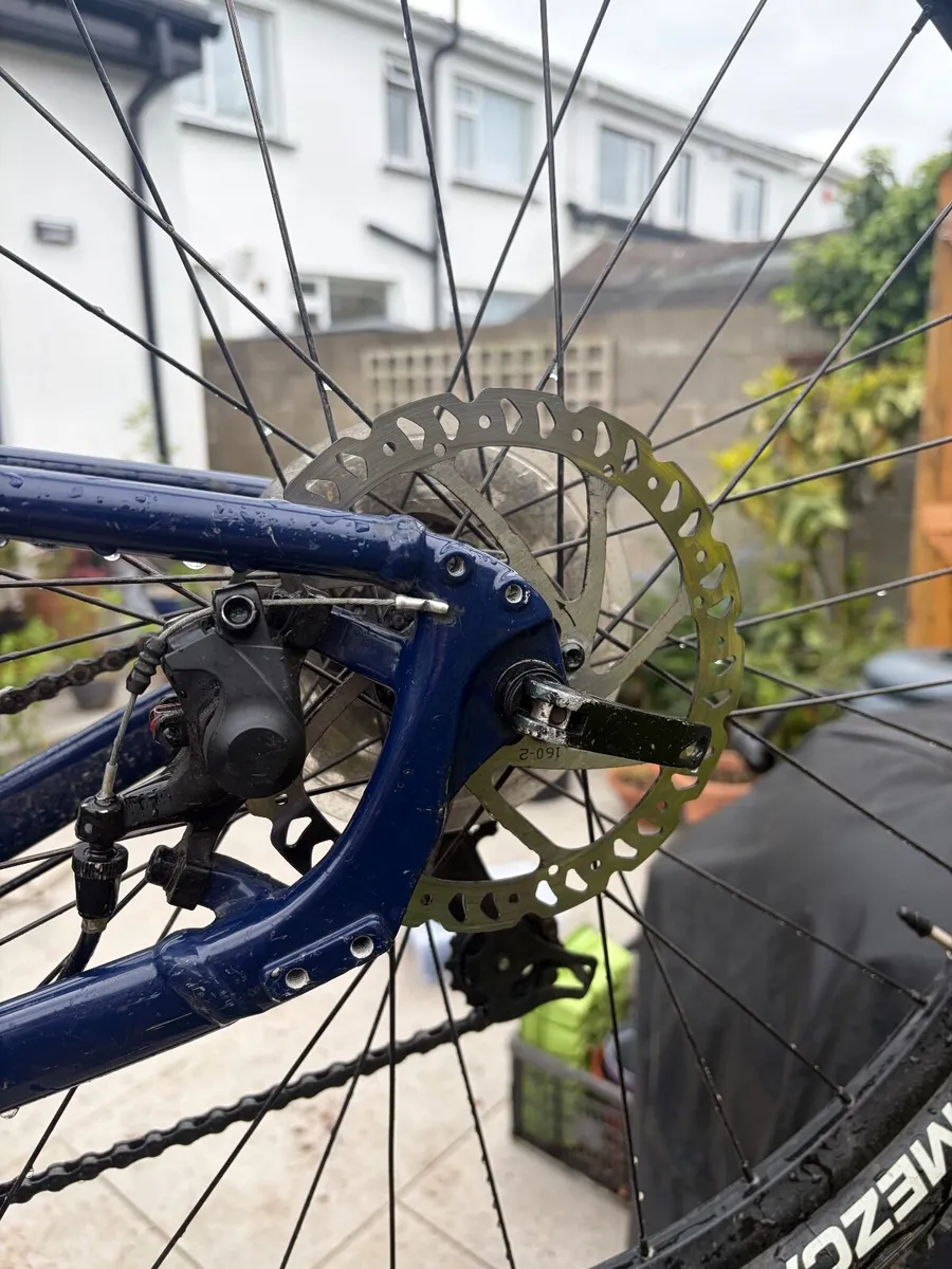 Giant Talon 4 XS front suspension - Image 4