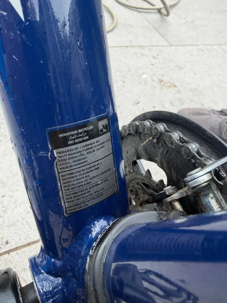 Giant Talon 4 XS front suspension - Image 2