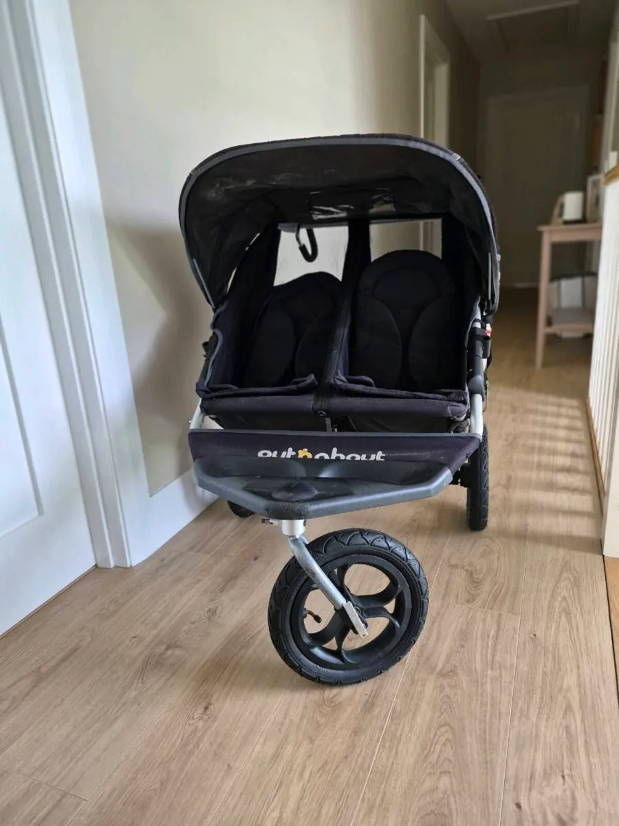 Out n About Double Buggy - Image 1