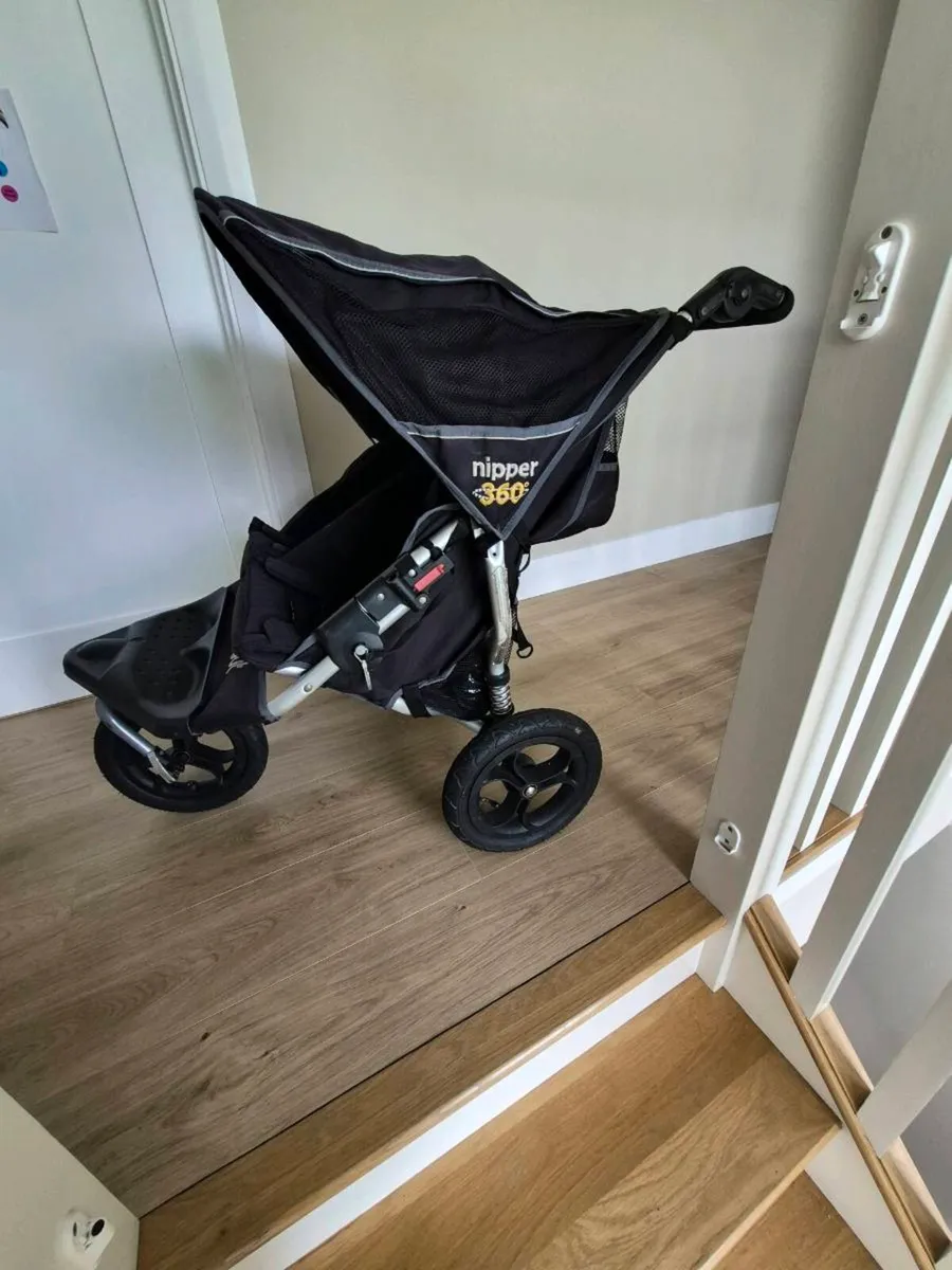 Out n About Double Buggy - Image 2