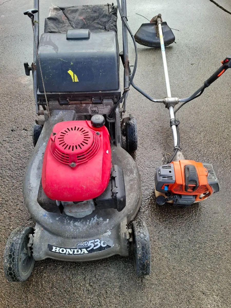 Lawnmower and strimmer - Image 2