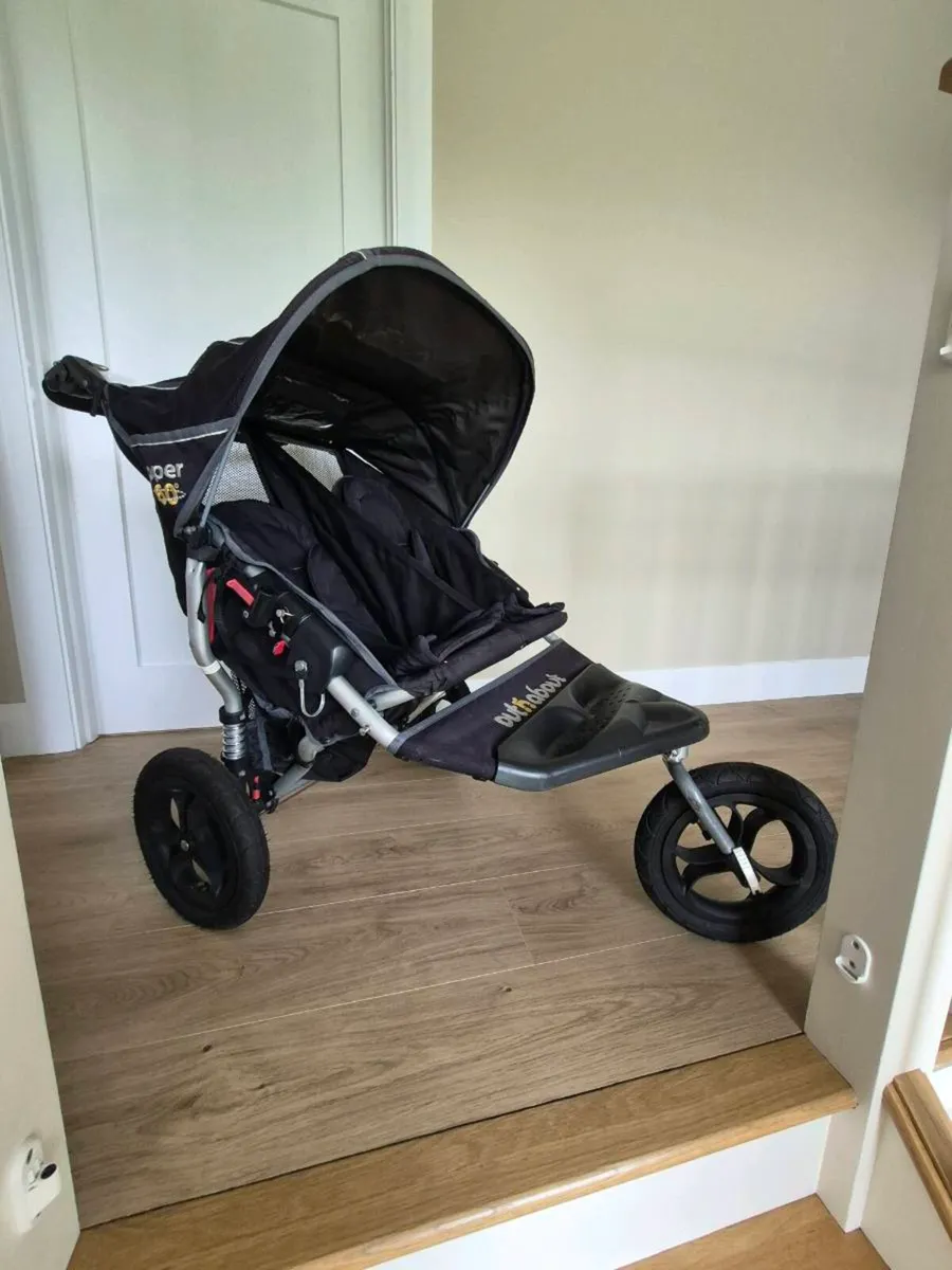 Out n About Double Buggy - Image 3