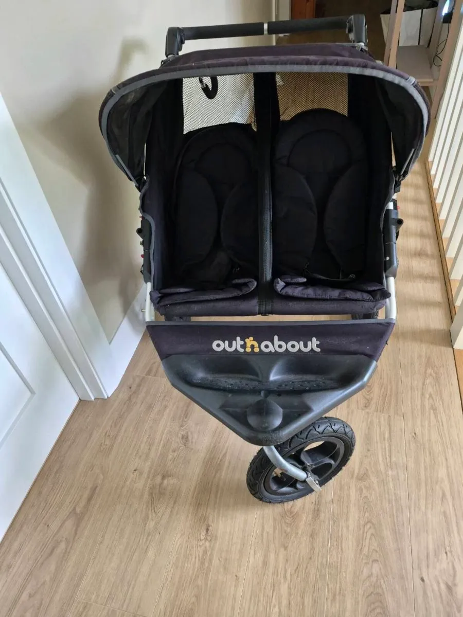Out n About Double Buggy - Image 4