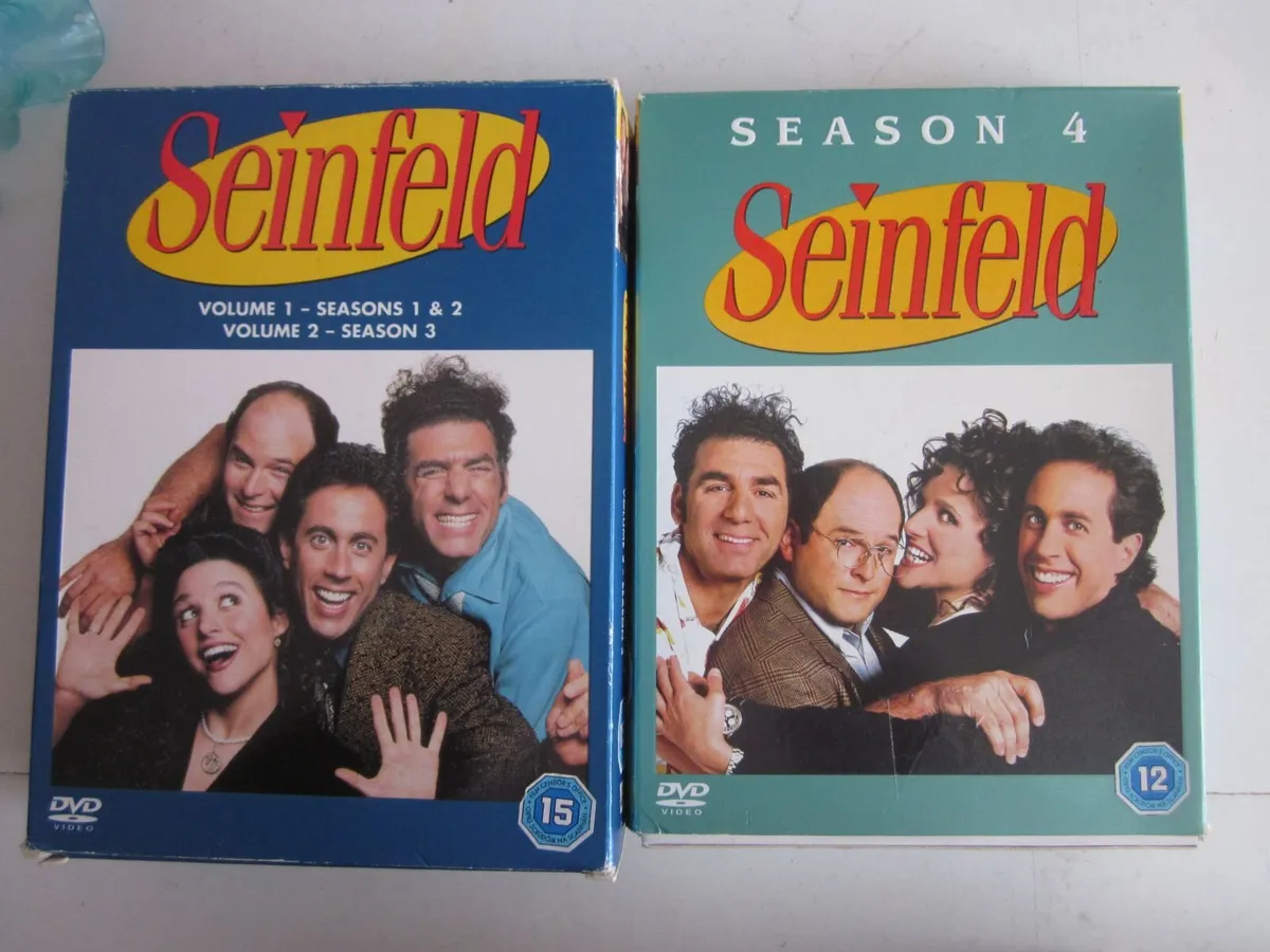 Seinfeld Complete Series Seasons 1-9 - Image 2