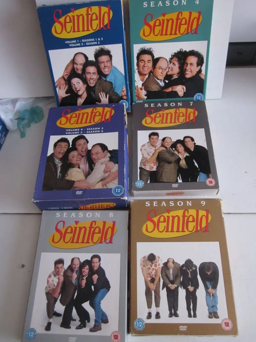 Seinfeld Complete Series Seasons 1-9 - Image 1