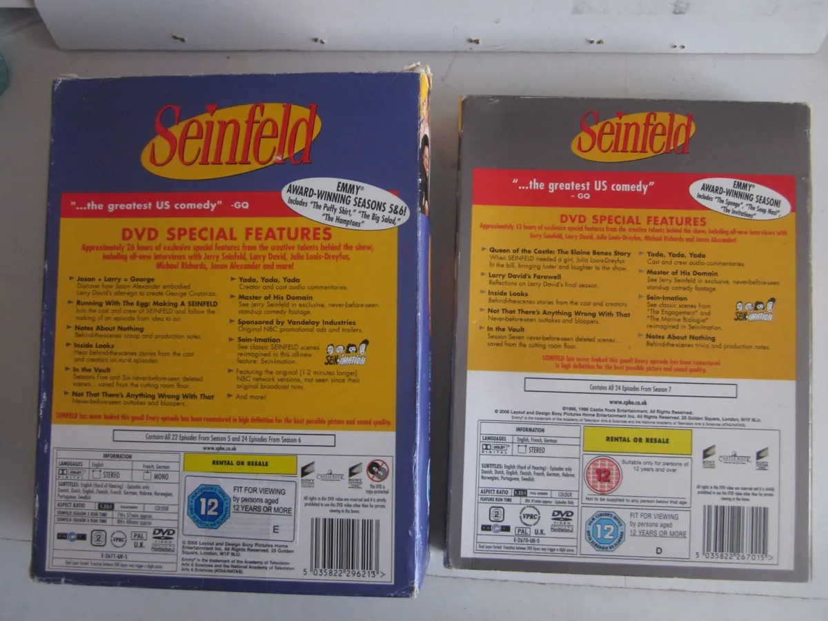 Seinfeld Complete Series Seasons 1-9 - Image 4