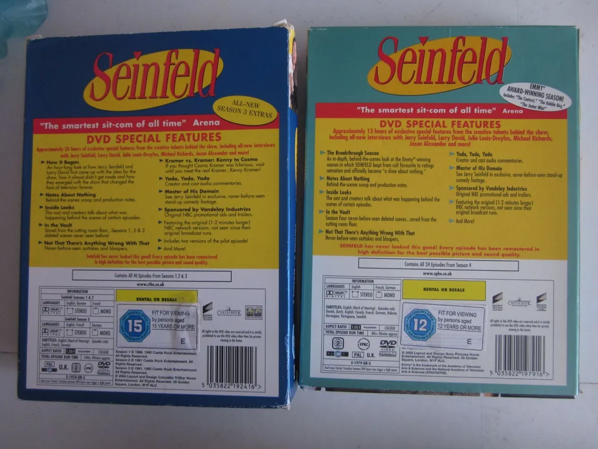Seinfeld Complete Series Seasons 1-9 - Image 3