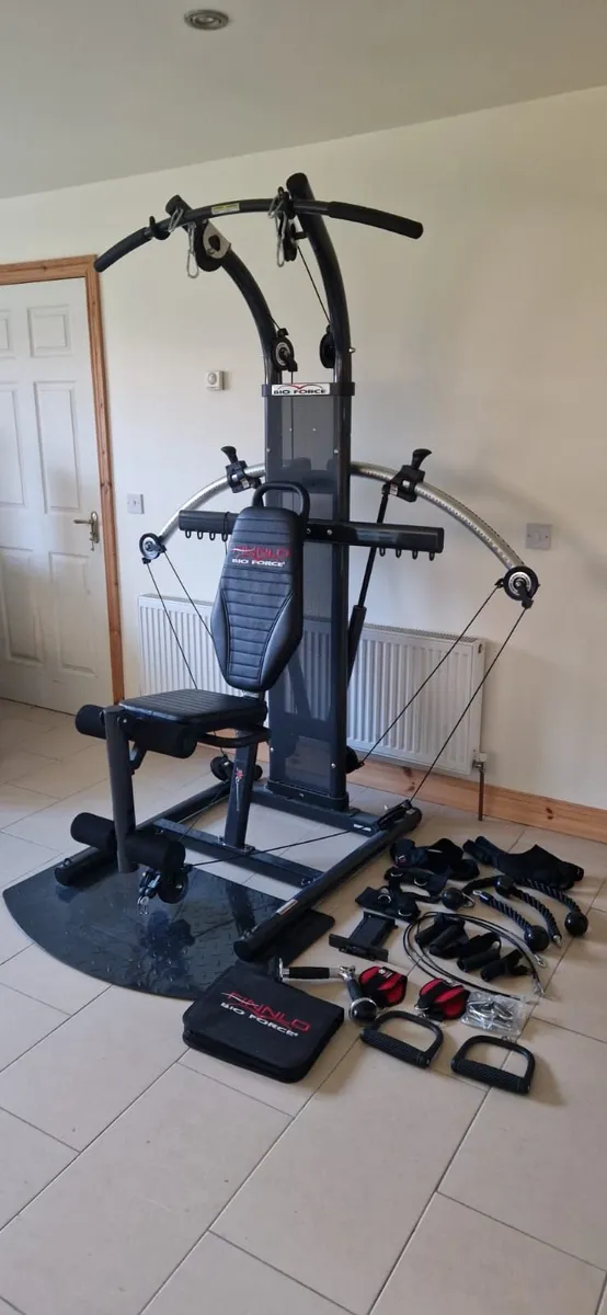 Finnlo Bio Force Extreme Multi Gym. - Image 1