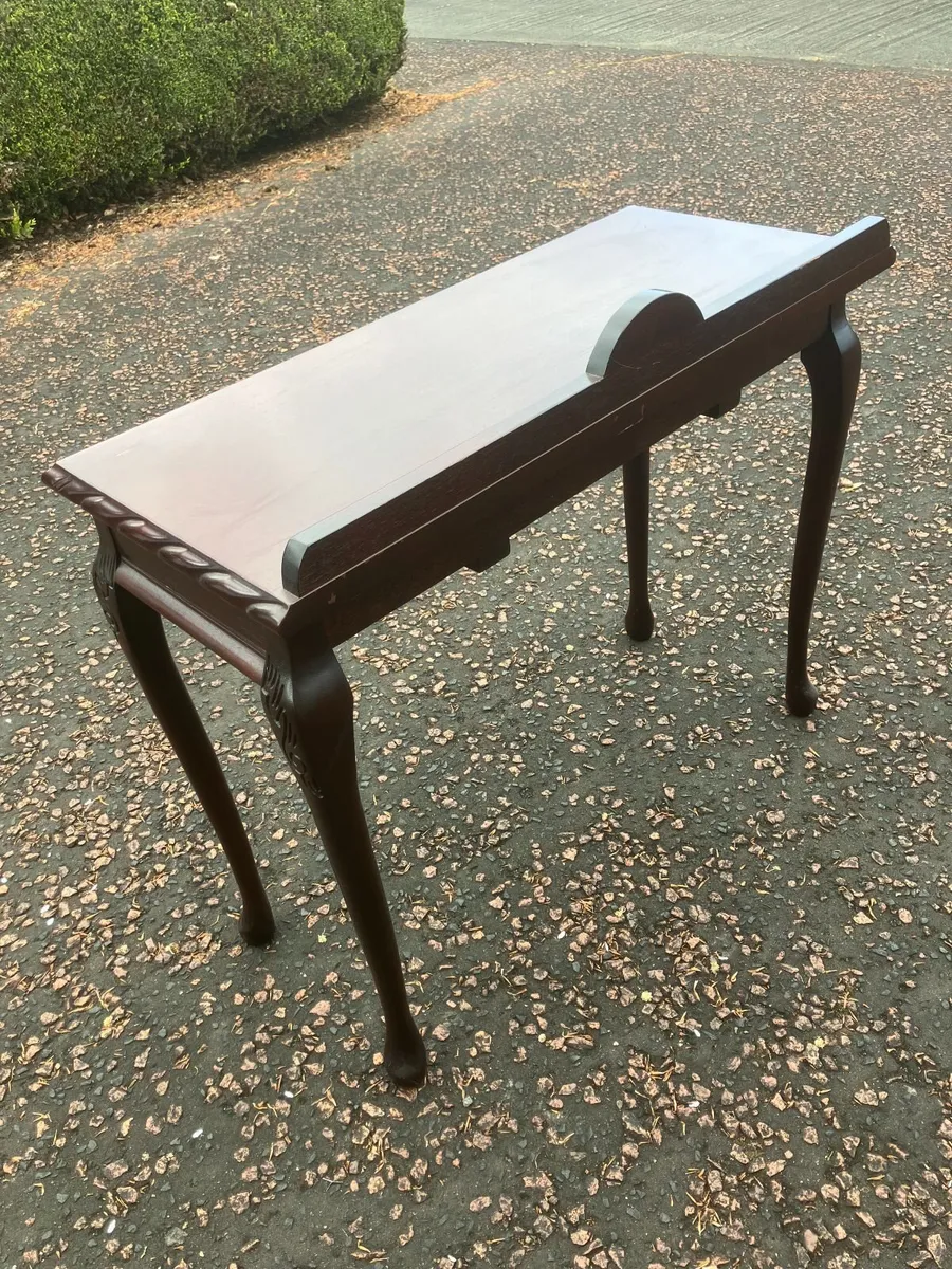 Victorian design hall table - Image 3